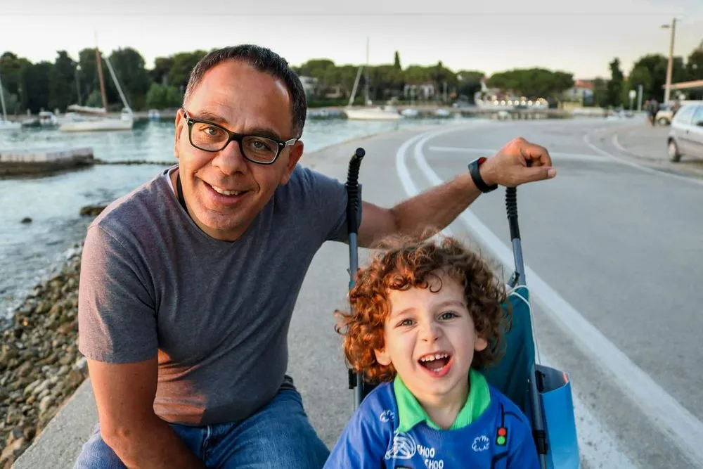 Father & Son Golden Hour Shoot — image 2