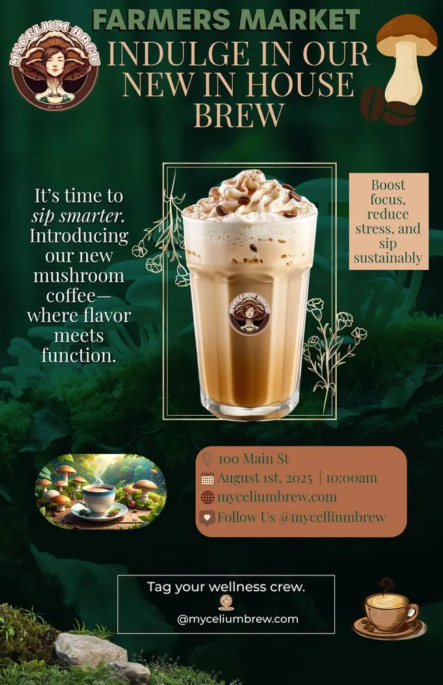 Mushroom Coffee Campaign — image 2