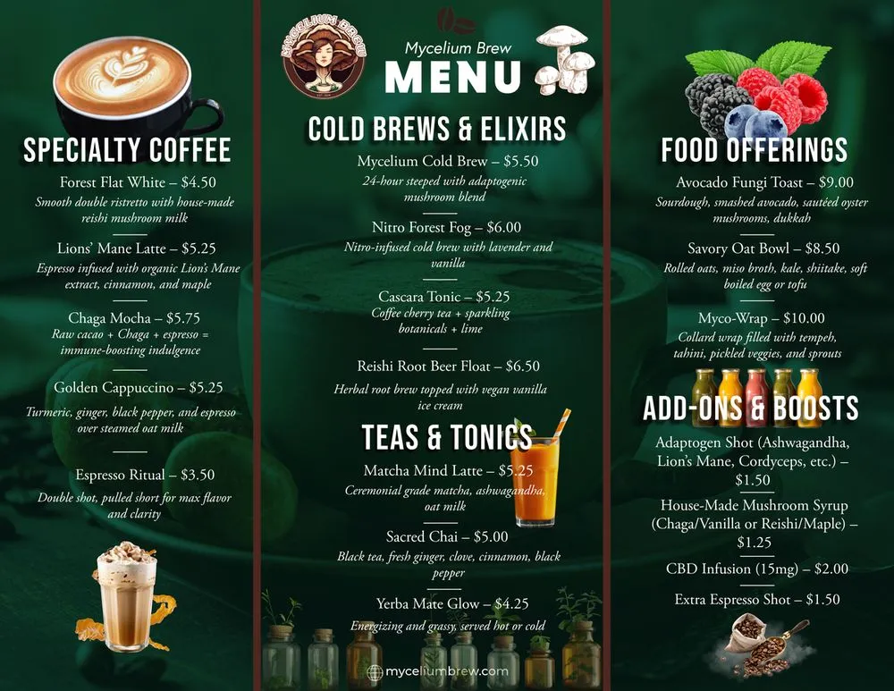 Mushroom Coffee Campaign — image 3