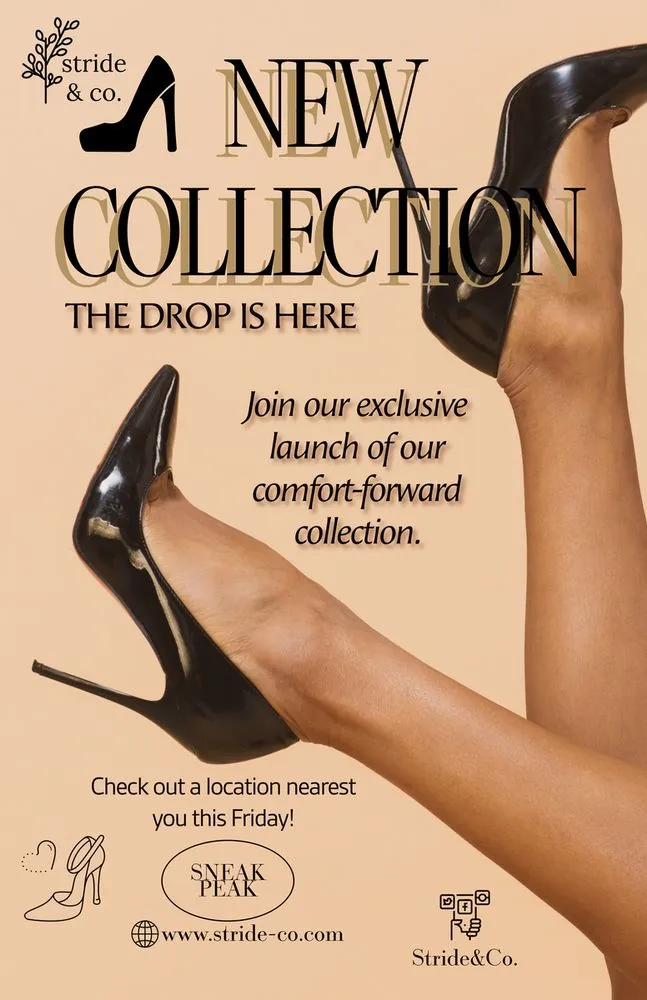 Stride & Co. – Comfort Collection Rebrand — image 4