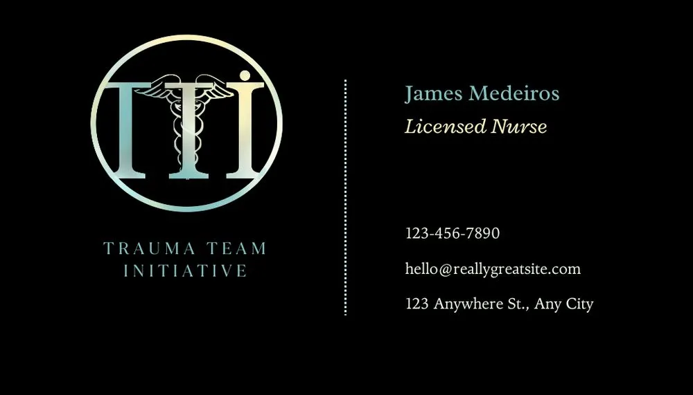 Trauma Team Initiative Branding — image 3