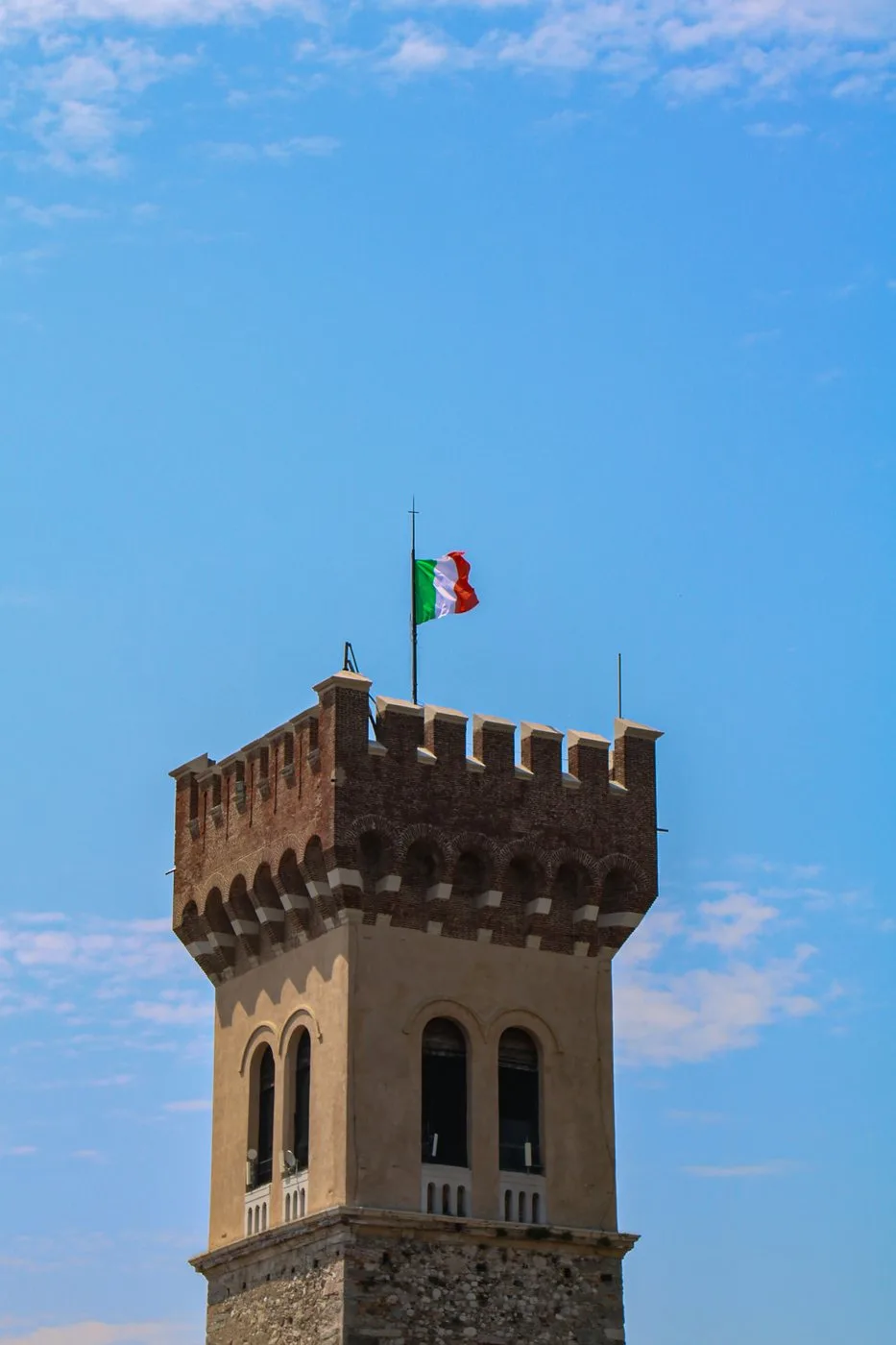 Timeless Views of an Italian Castle